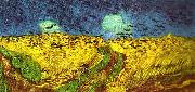Vincent Van Gogh, korpar flygande over sadesfalt